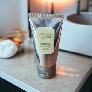 Laura Mercier Tarte Au Citron Hand & Body Creme 1 oz Travel Size